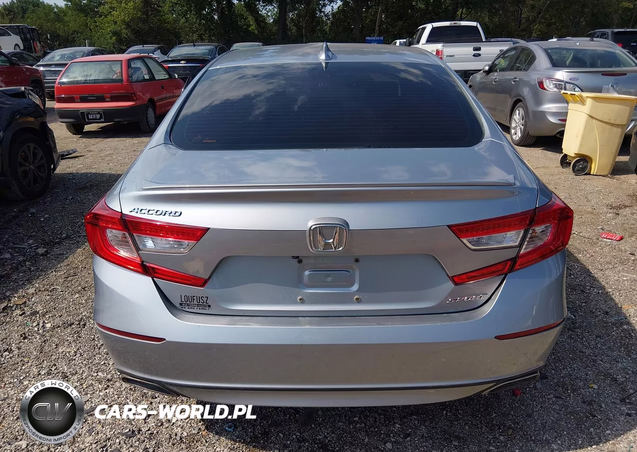 2019 Honda Accord Sport VIN:1HGCV1F30KA169326 - 16