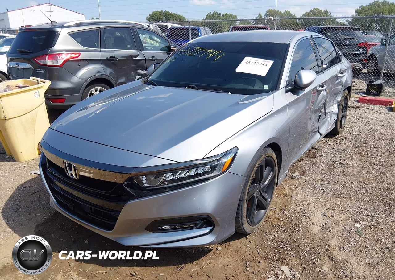 2019 Honda Accord Sport VIN:1HGCV1F30KA169326 - 2