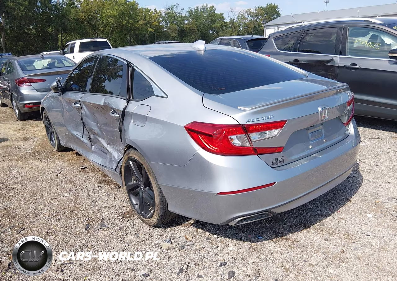 2019 Honda Accord Sport VIN:1HGCV1F30KA169326 - 3