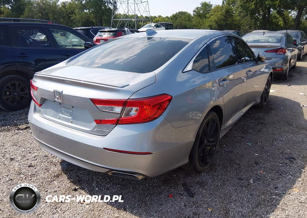 2019 Honda Accord Sport VIN:1HGCV1F30KA169326 - 4