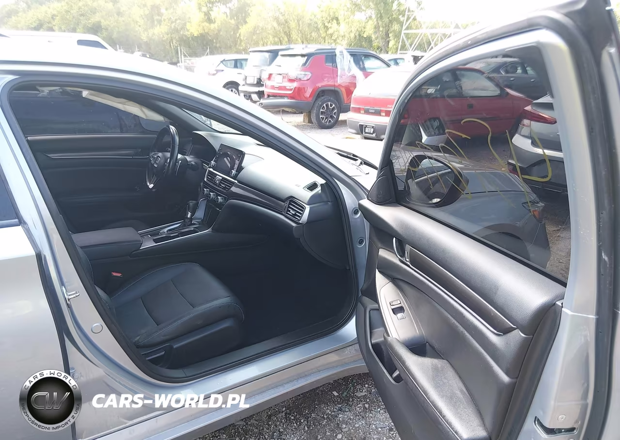 2019 Honda Accord Sport VIN:1HGCV1F30KA169326 - 5