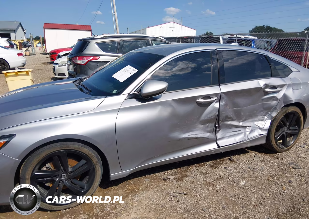 2019 Honda Accord Sport VIN:1HGCV1F30KA169326 - 6