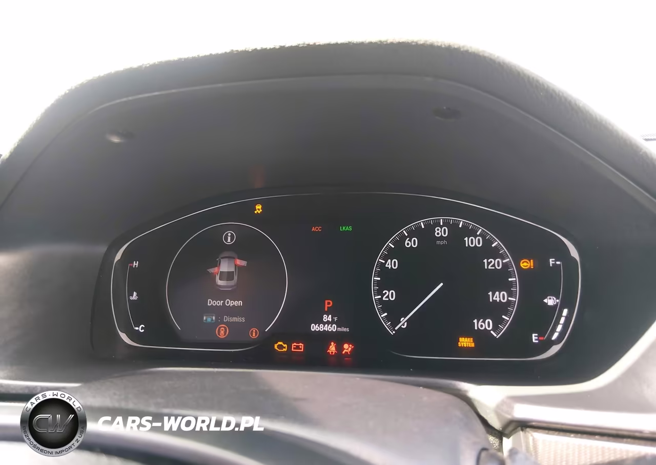 2019 Honda Accord Sport VIN:1HGCV1F30KA169326 - 7