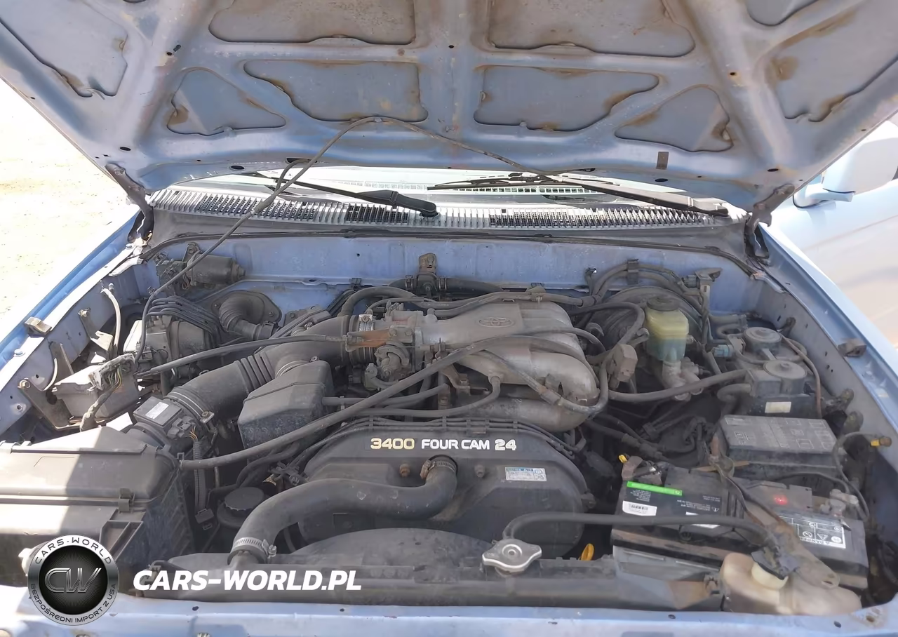 1997 Toyota 4Runner Sr5 V6 VIN:JT3GN86R0V0054155 - 10