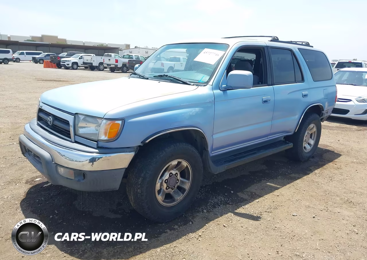 1997 Toyota 4Runner Sr5 V6 VIN:JT3GN86R0V0054155 - 2