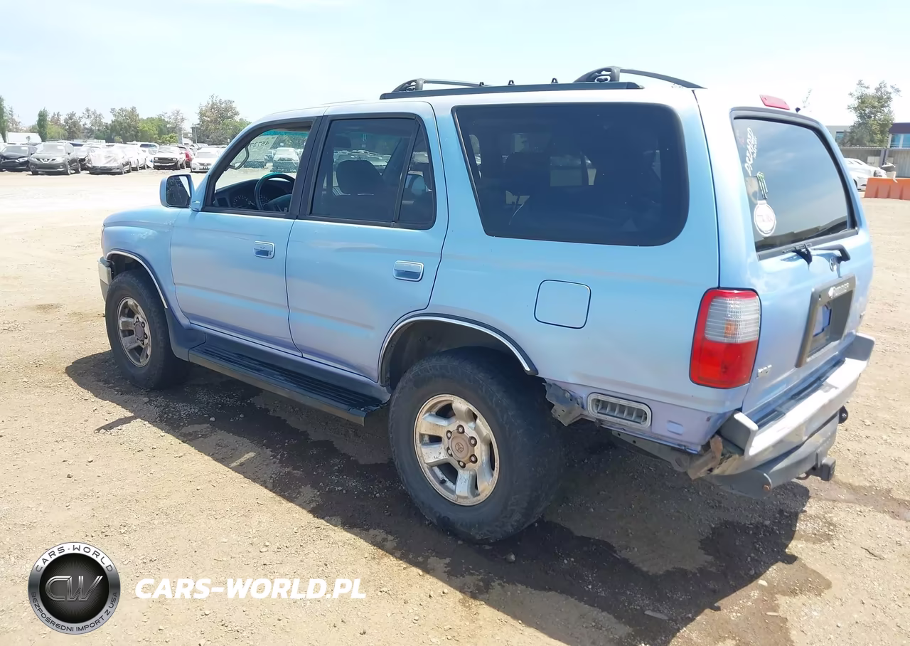 1997 Toyota 4Runner Sr5 V6 VIN:JT3GN86R0V0054155 - 3