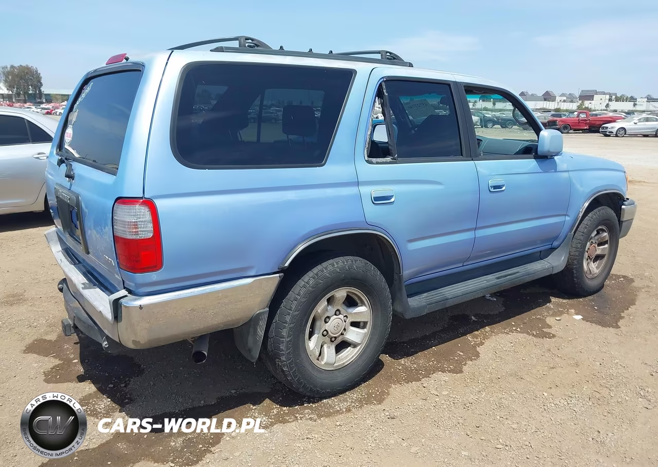 1997 Toyota 4Runner Sr5 V6 VIN:JT3GN86R0V0054155 - 4