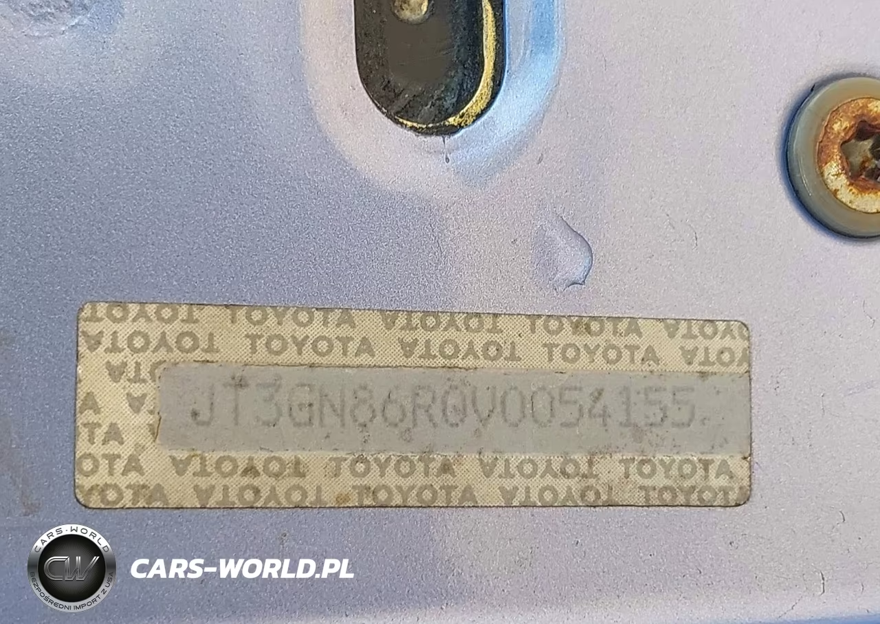1997 Toyota 4Runner Sr5 V6 VIN:JT3GN86R0V0054155 - 9