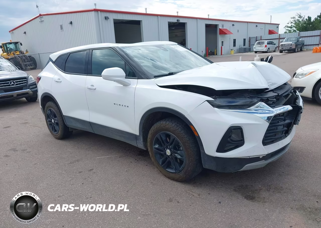 2021 Chevrolet Blazer Awd 2Lt VIN:3GNKBHRS5MS517032 - 1