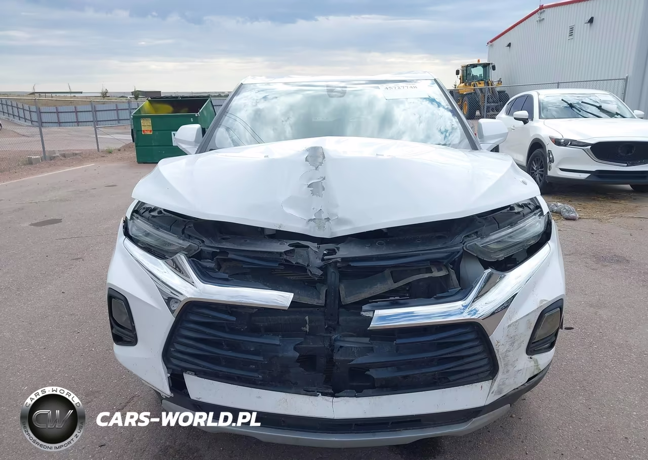 2021 Chevrolet Blazer Awd 2Lt VIN:3GNKBHRS5MS517032 - 13