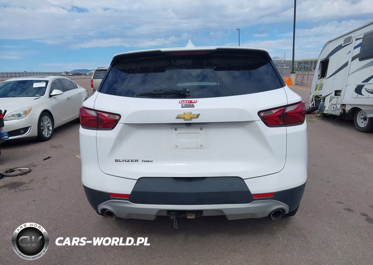 2021 Chevrolet Blazer Awd 2Lt VIN:3GNKBHRS5MS517032 - 17