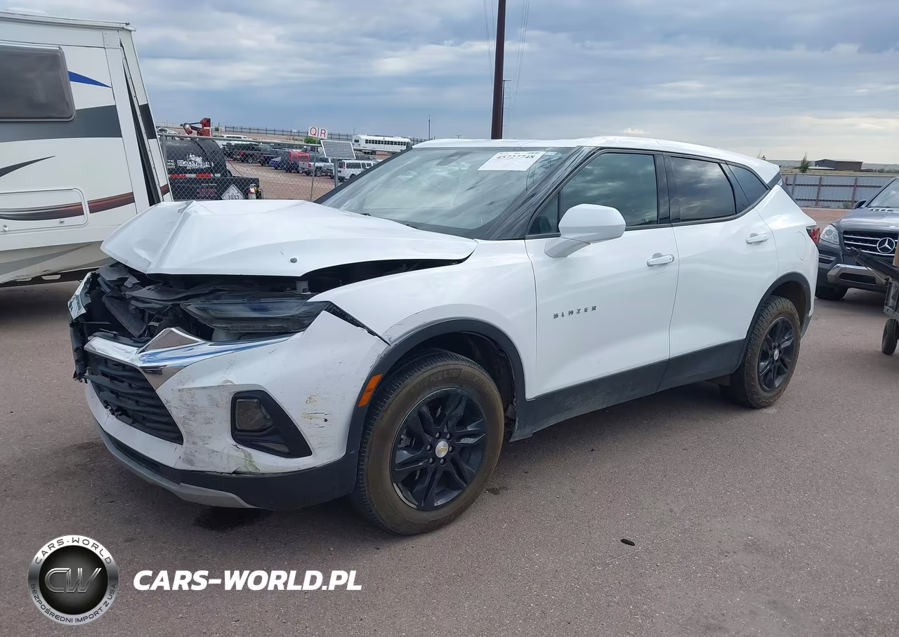 2021 Chevrolet Blazer Awd 2Lt VIN:3GNKBHRS5MS517032 - 2