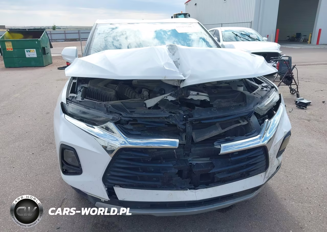 2021 Chevrolet Blazer Awd 2Lt VIN:3GNKBHRS5MS517032 - 6