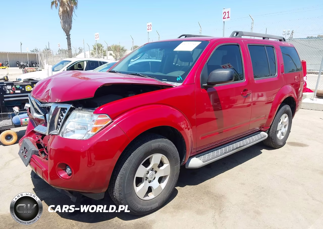 2011 Nissan Pathfinder S VIN:5N1AR1NN4BC623798 - 2