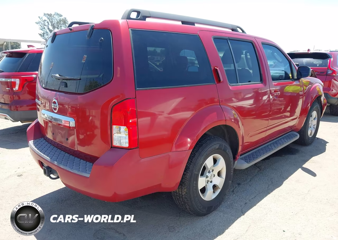 2011 Nissan Pathfinder S VIN:5N1AR1NN4BC623798 - 4