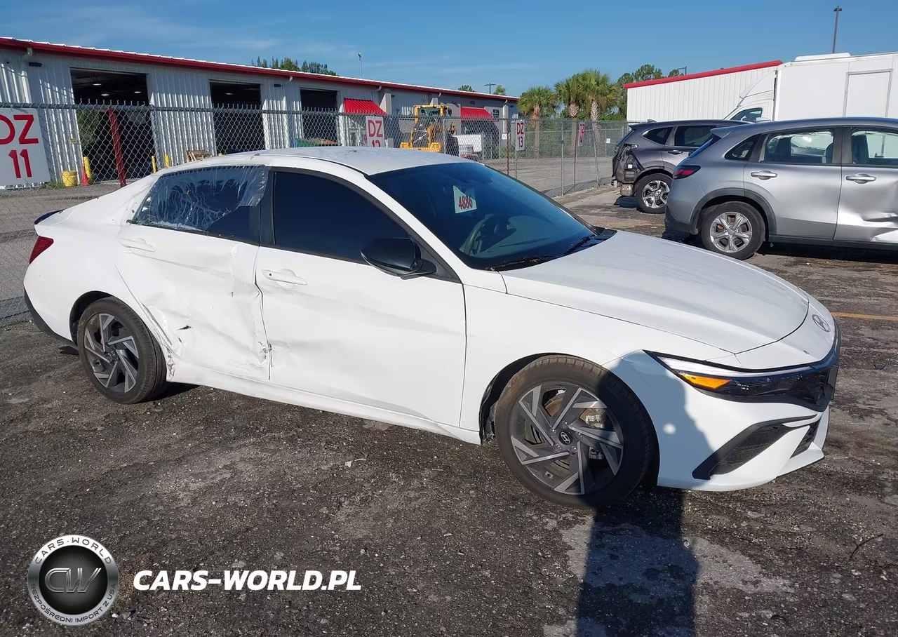 2025 Hyundai Elantra Hybrid Sel Sport