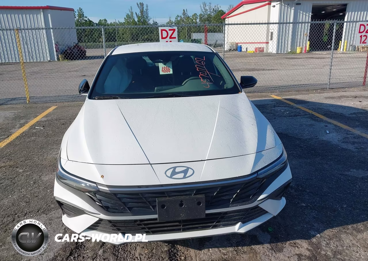 2025 Hyundai Elantra Hybrid Sel Sport VIN:KMHLM4DJ2SU152137 - 12