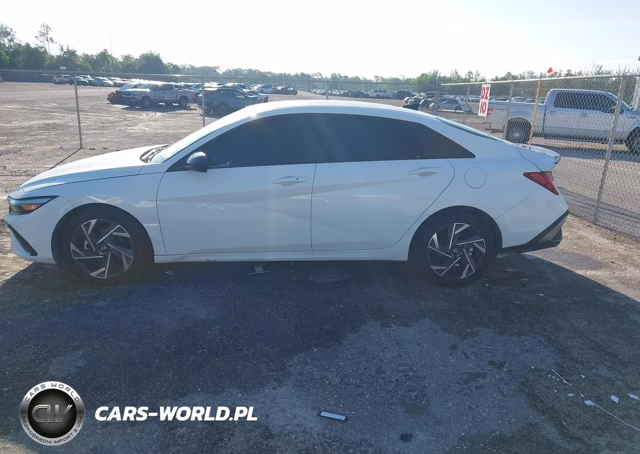 2025 Hyundai Elantra Hybrid Sel Sport VIN:KMHLM4DJ2SU152137 - 14