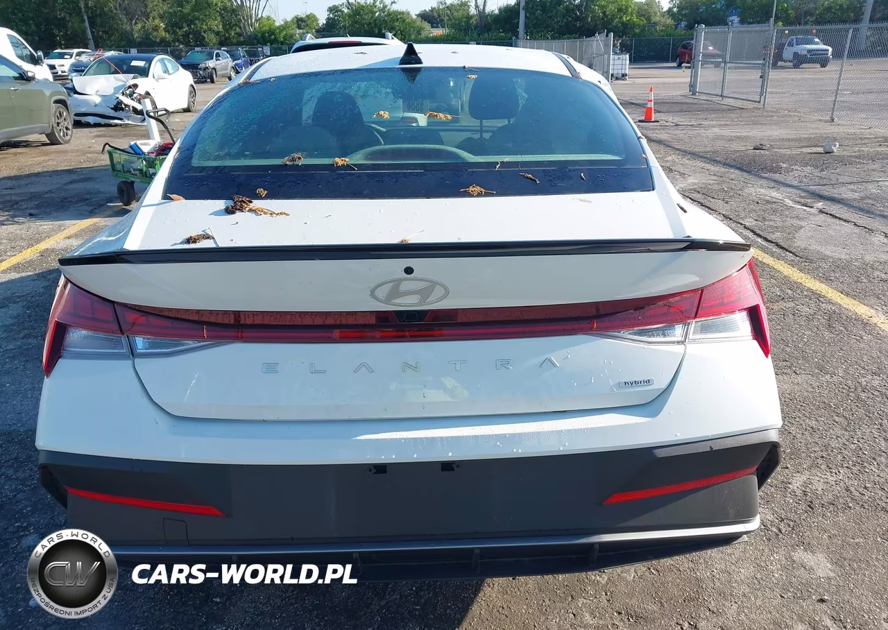 2025 Hyundai Elantra Hybrid Sel Sport VIN:KMHLM4DJ2SU152137 - 16