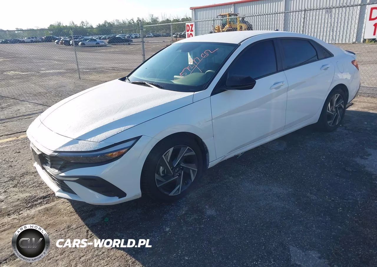 2025 Hyundai Elantra Hybrid Sel Sport VIN:KMHLM4DJ2SU152137 - 2