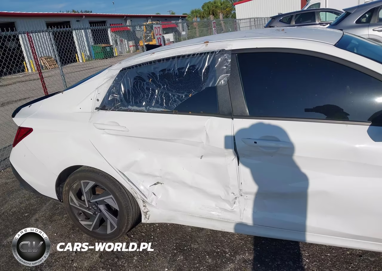 2025 Hyundai Elantra Hybrid Sel Sport VIN:KMHLM4DJ2SU152137 - 6