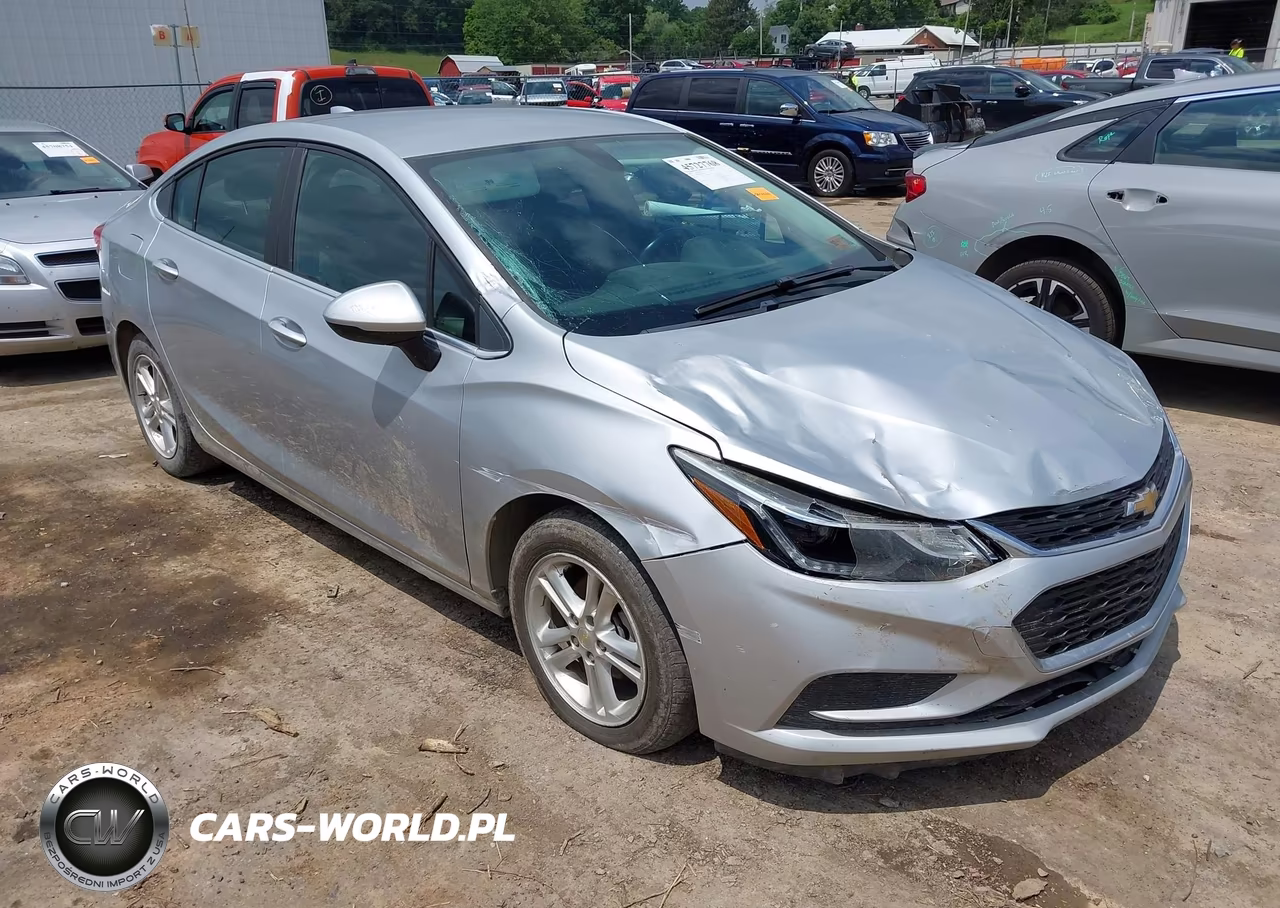 2016 Chevrolet Cruze Lt Auto