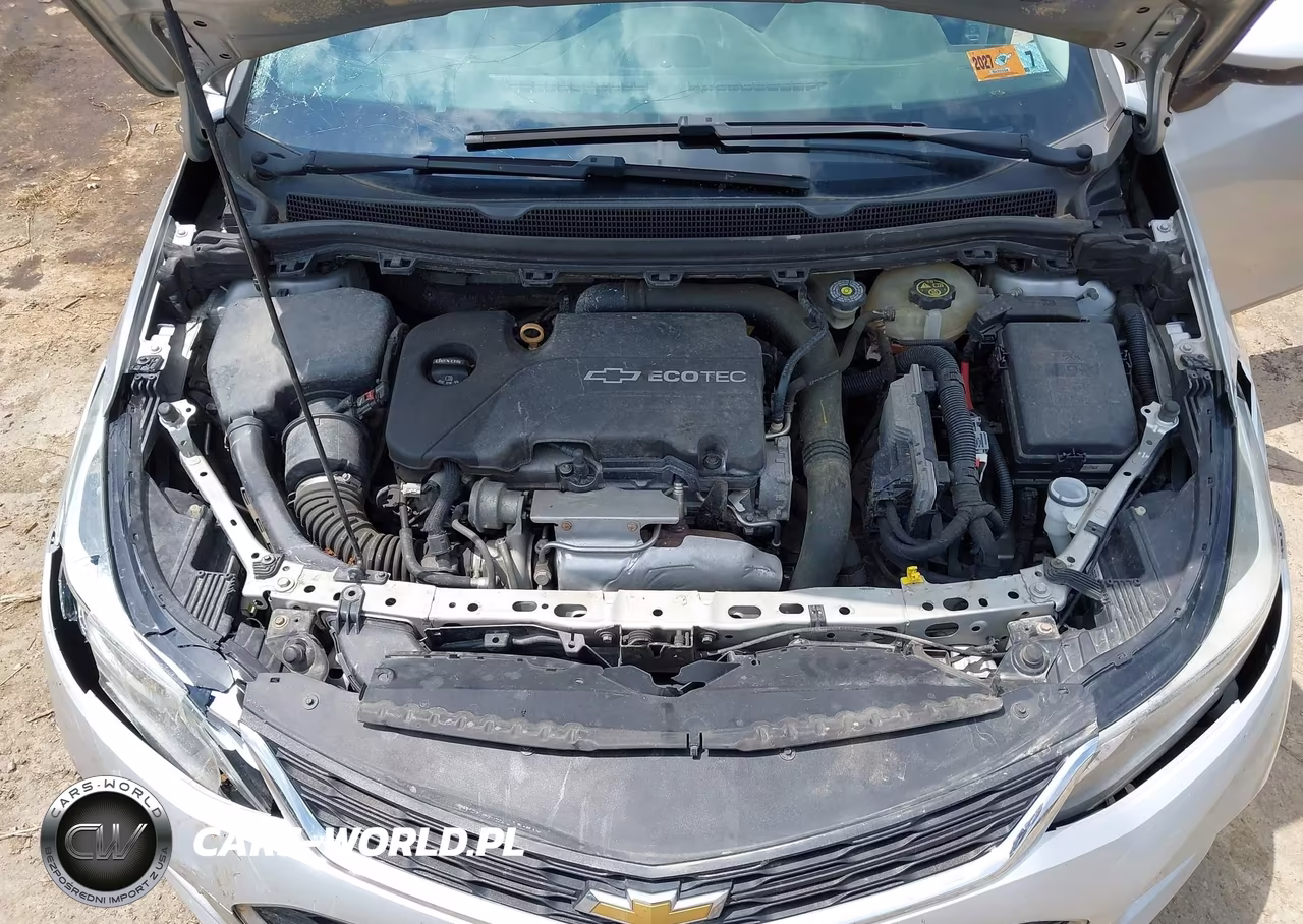 2016 Chevrolet Cruze Lt Auto VIN:1G1BE5SM8G7317980 - 10