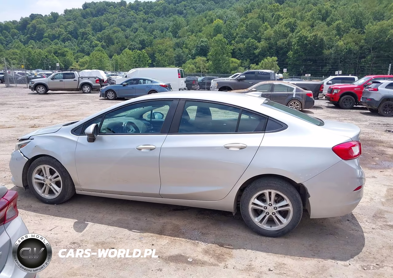 2016 Chevrolet Cruze Lt Auto VIN:1G1BE5SM8G7317980 - 14