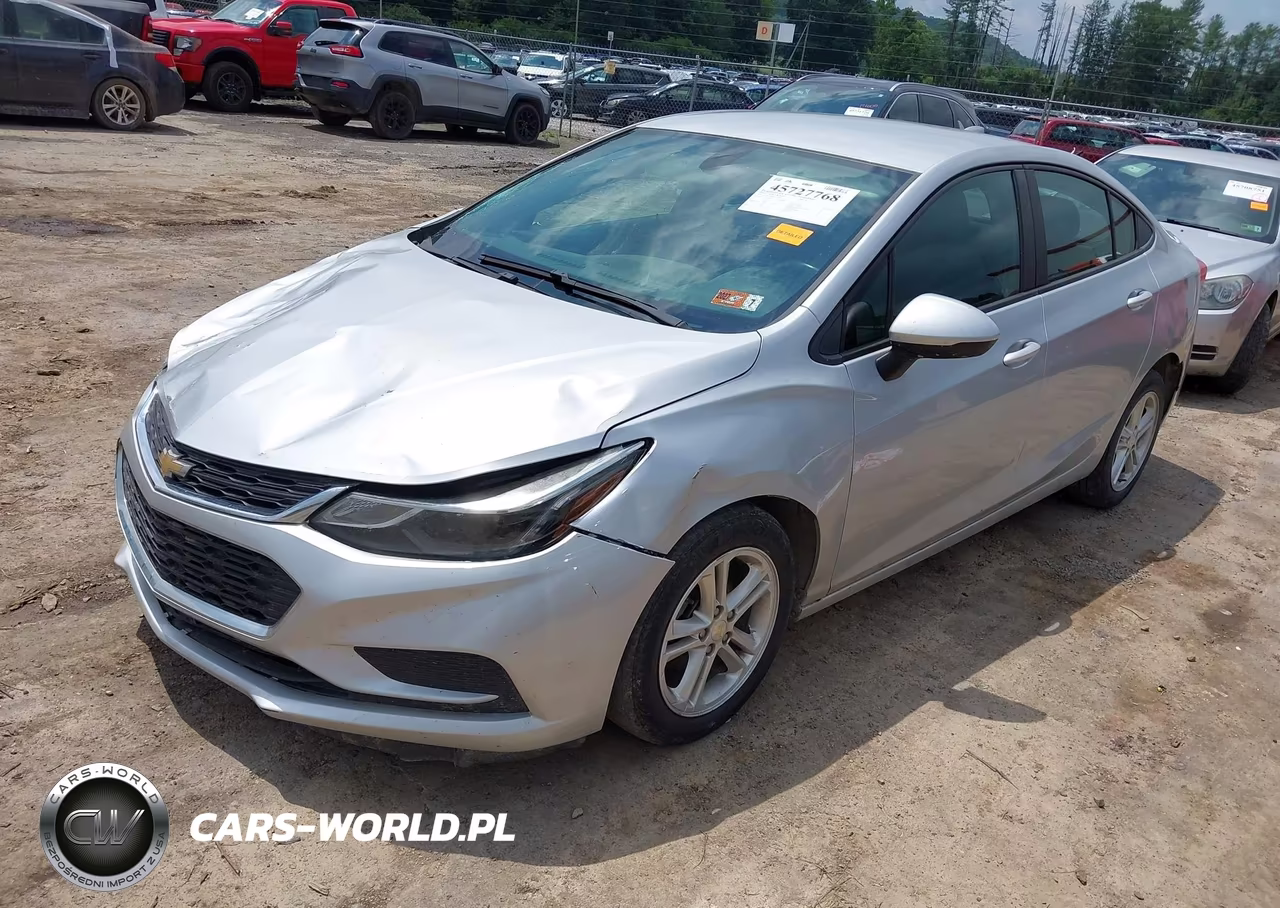 2016 Chevrolet Cruze Lt Auto VIN:1G1BE5SM8G7317980 - 2