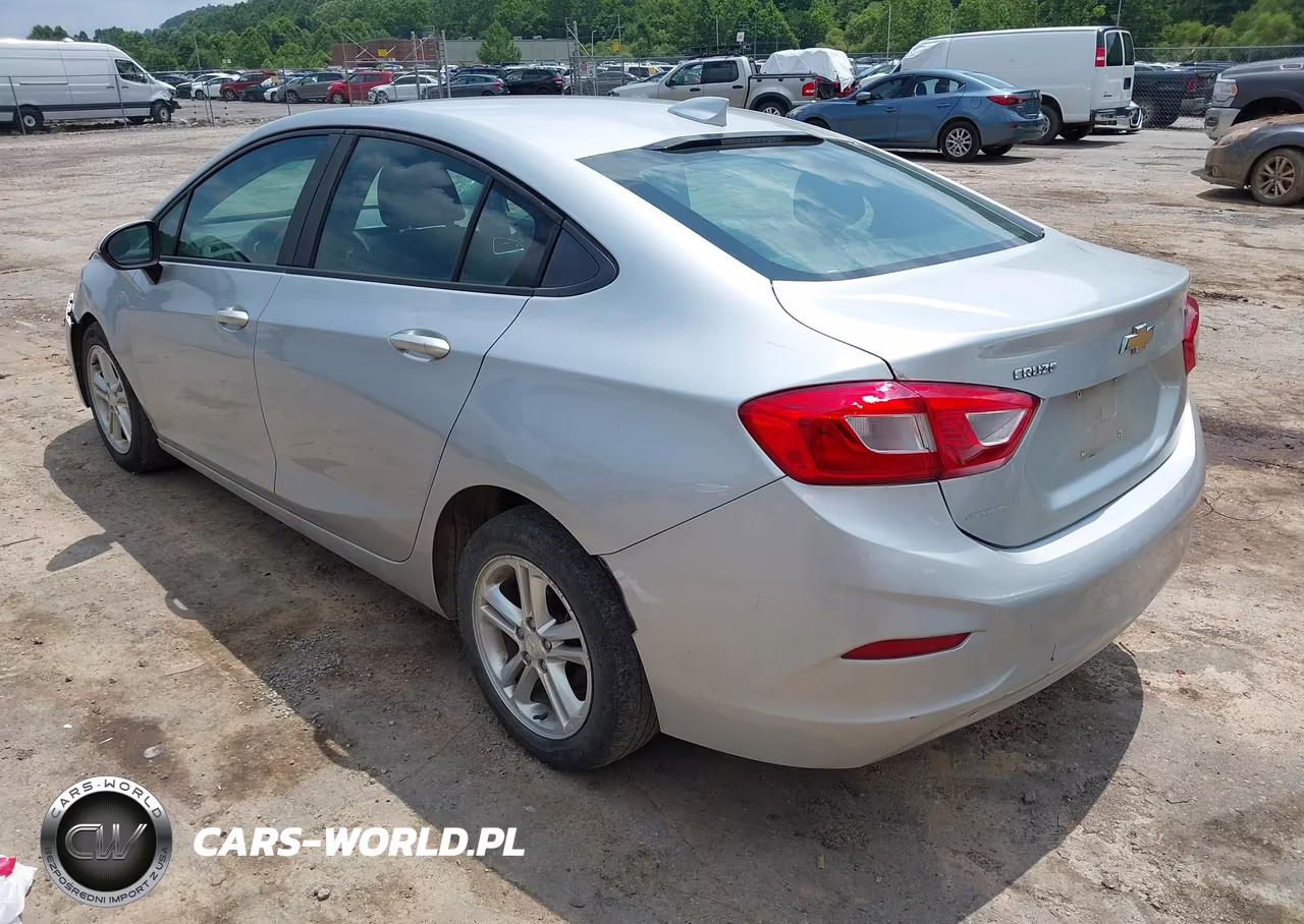 2016 Chevrolet Cruze Lt Auto VIN:1G1BE5SM8G7317980 - 3