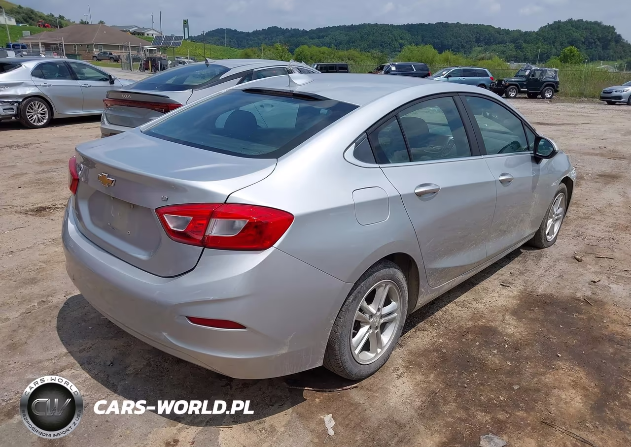 2016 Chevrolet Cruze Lt Auto VIN:1G1BE5SM8G7317980 - 4