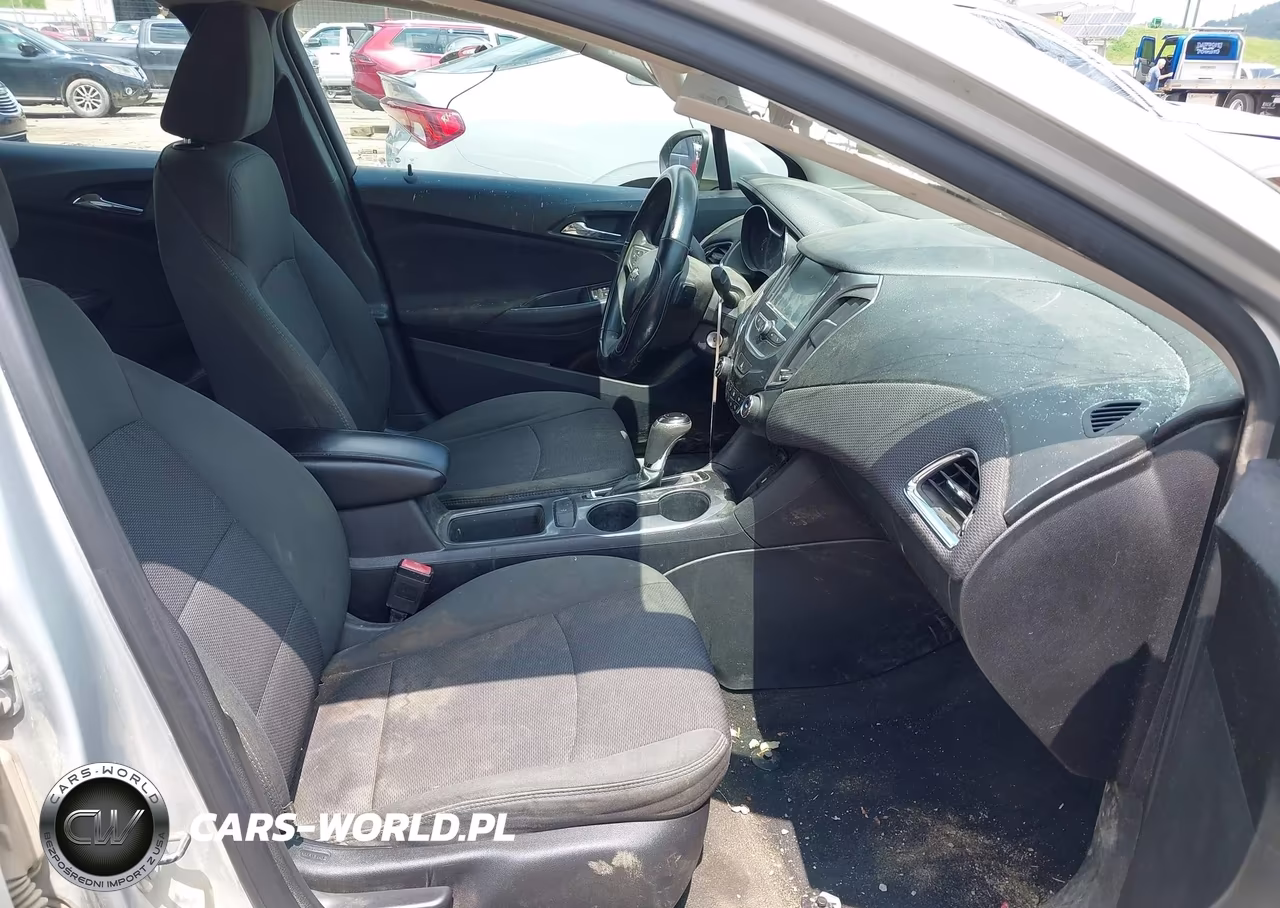 2016 Chevrolet Cruze Lt Auto VIN:1G1BE5SM8G7317980 - 5