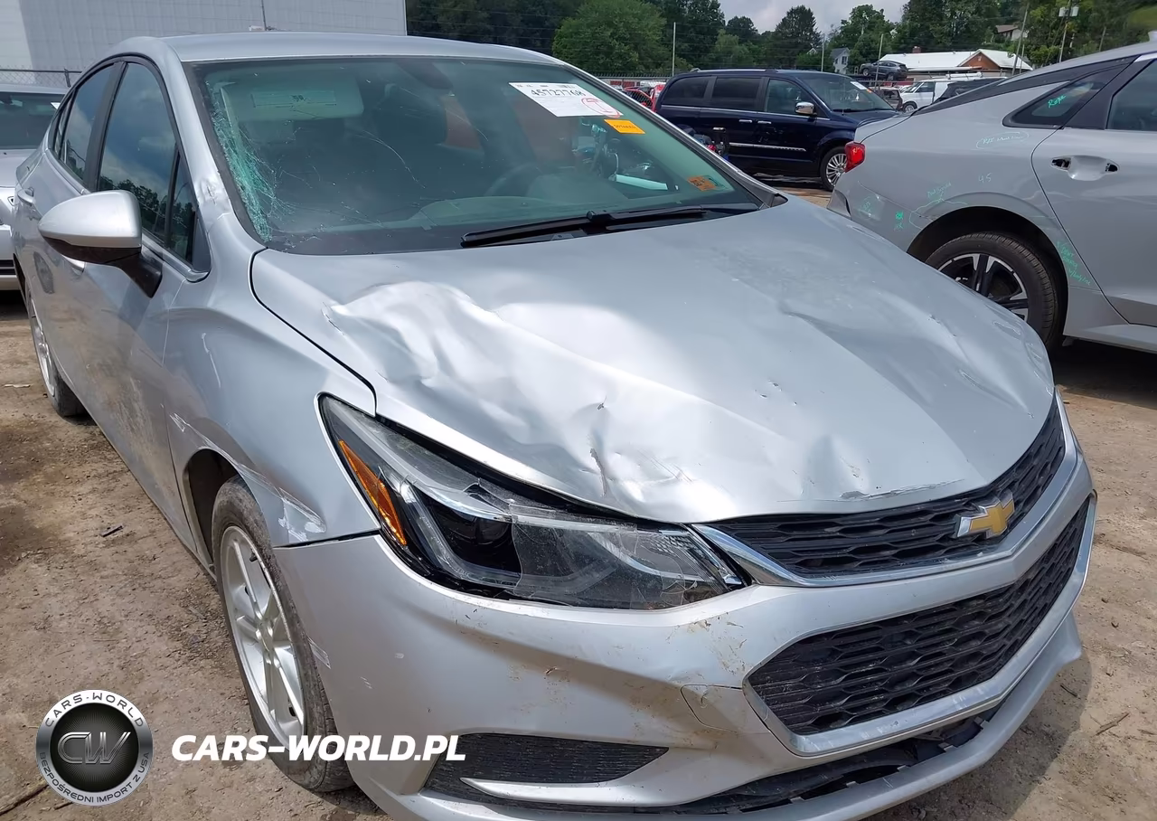 2016 Chevrolet Cruze Lt Auto VIN:1G1BE5SM8G7317980 - 6