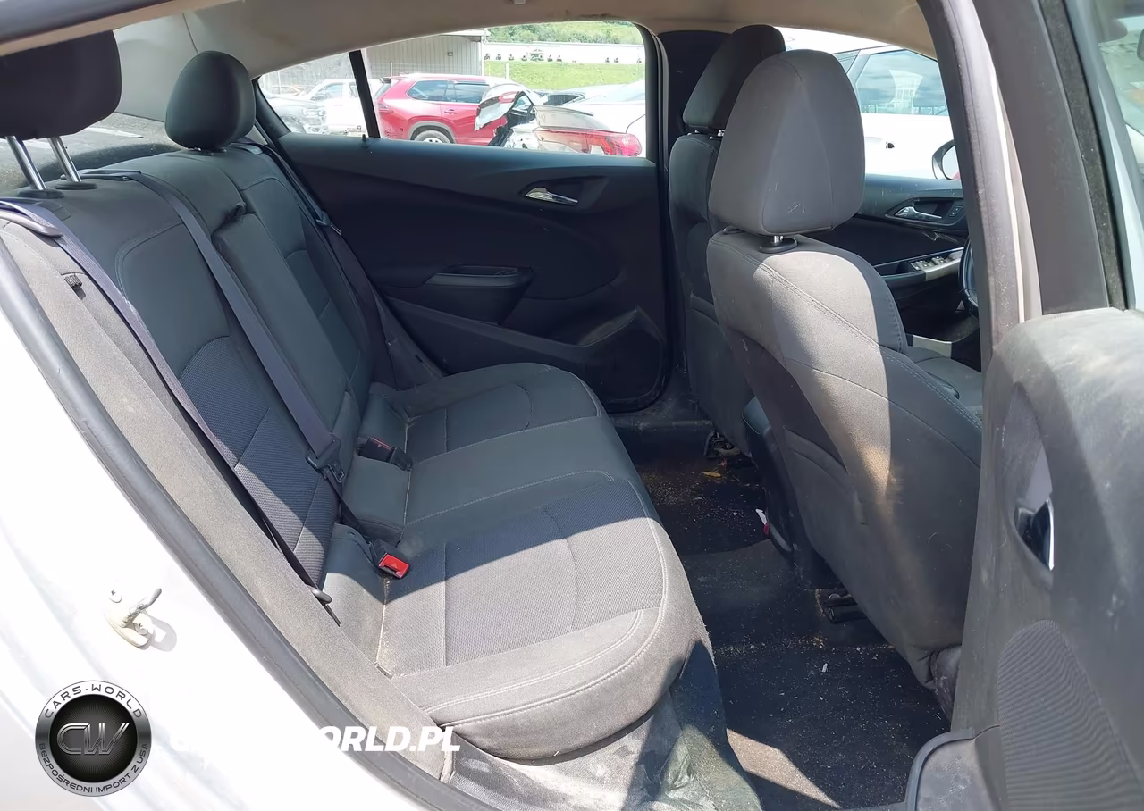 2016 Chevrolet Cruze Lt Auto VIN:1G1BE5SM8G7317980 - 8