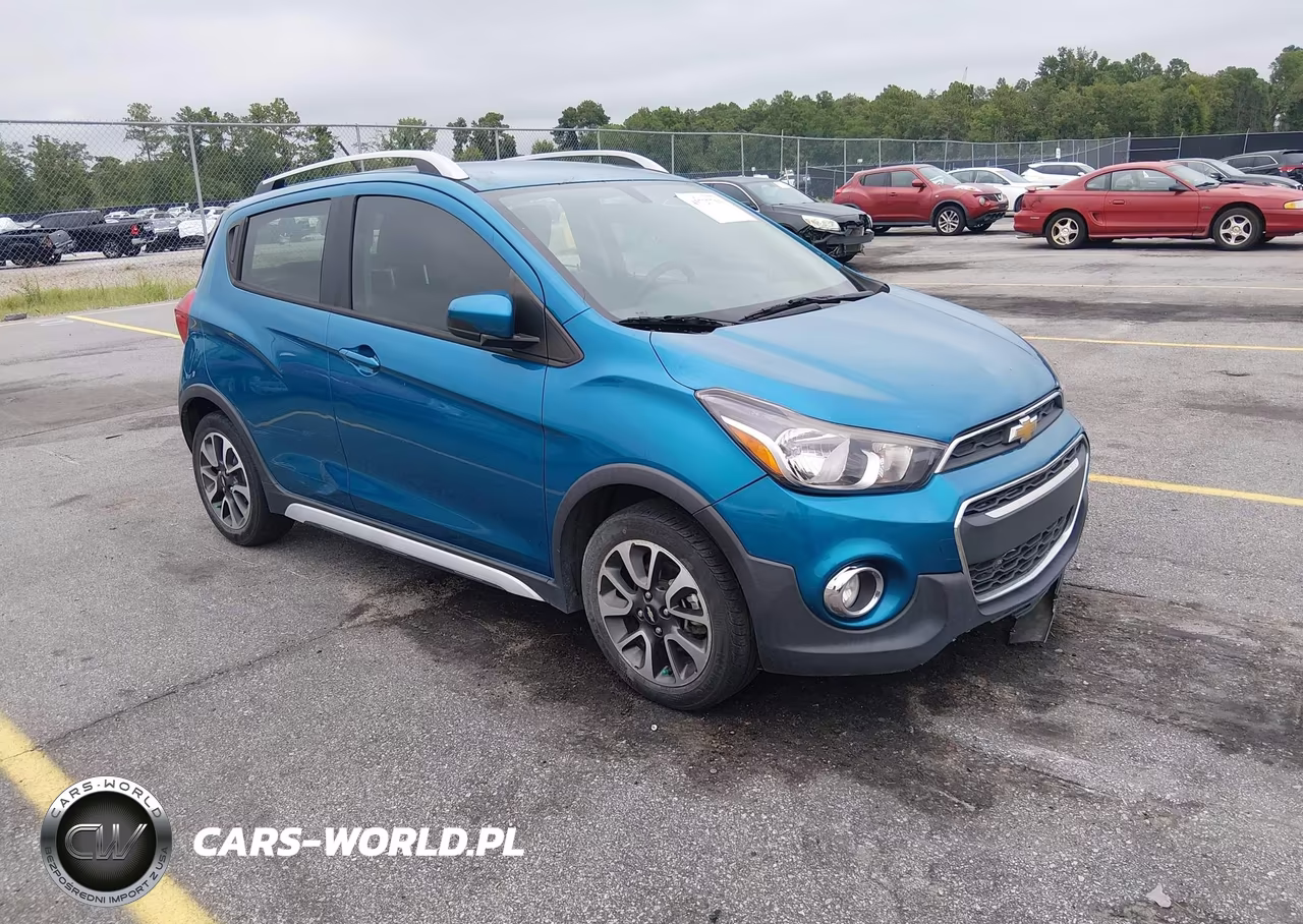 2020 Chevrolet Spark Fwd Activ Automatic – zdjęcie 1 z 17