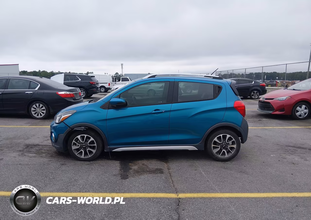 2020 Chevrolet Spark Fwd Activ Automatic VIN:KL8CH6SA9LC459196 - 14