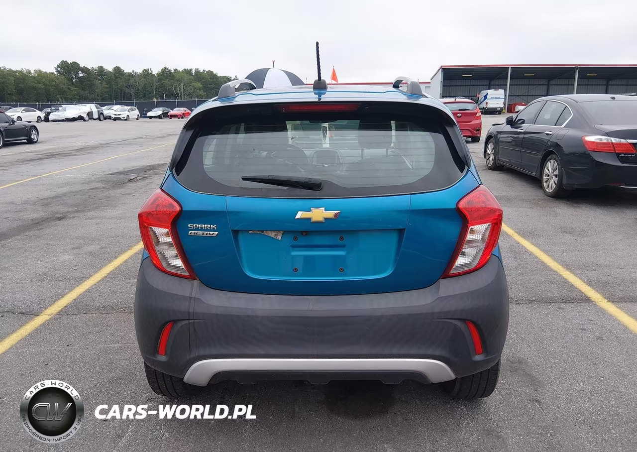 2020 Chevrolet Spark Fwd Activ Automatic VIN:KL8CH6SA9LC459196 - 16