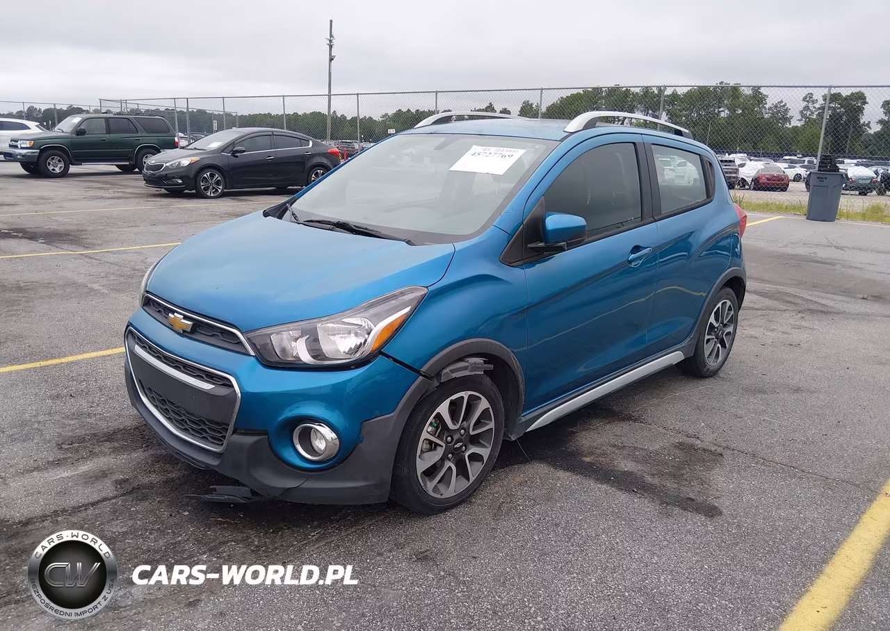 2020 Chevrolet Spark Fwd Activ Automatic VIN:KL8CH6SA9LC459196 - 2