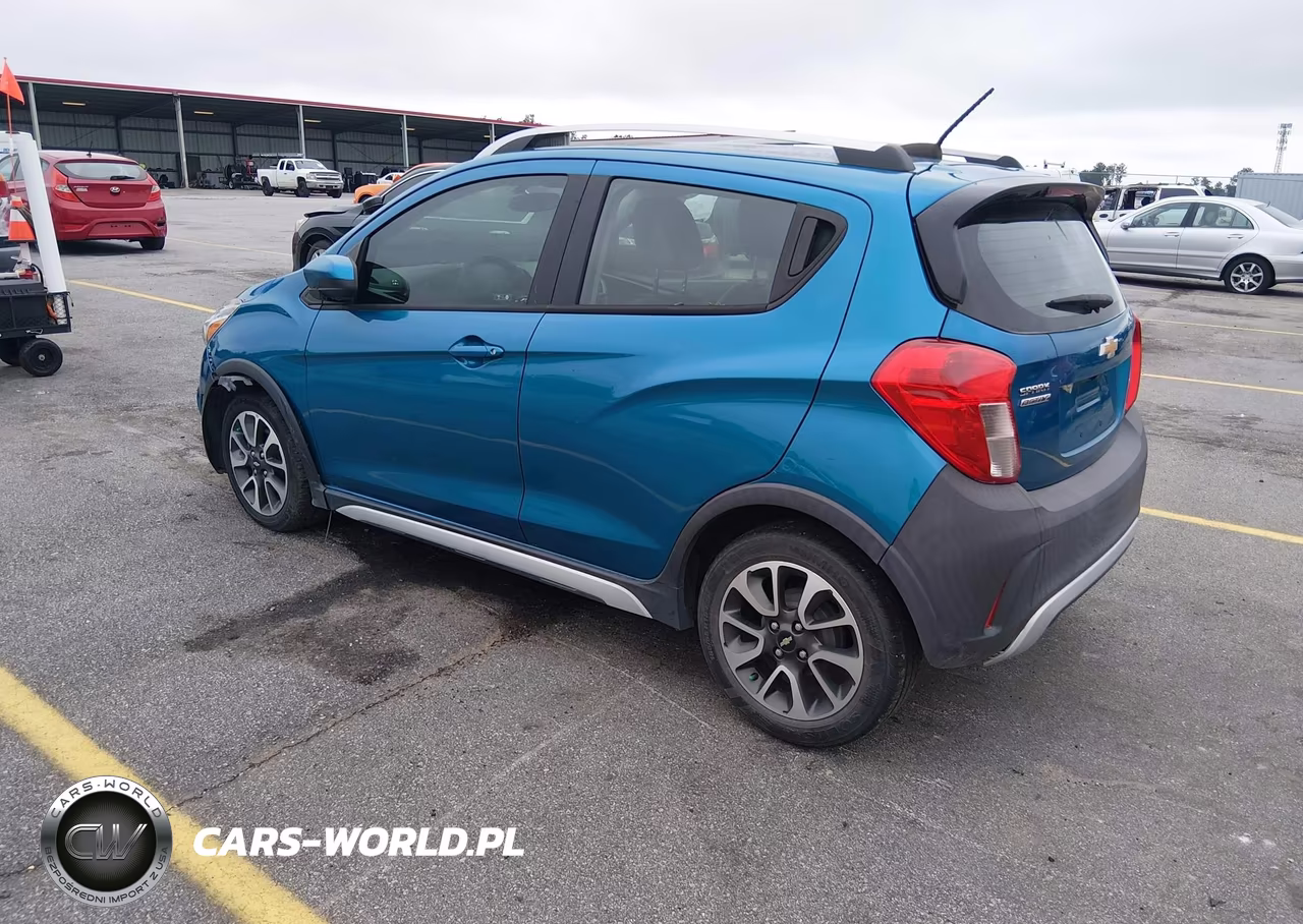 2020 Chevrolet Spark Fwd Activ Automatic VIN:KL8CH6SA9LC459196 - 3