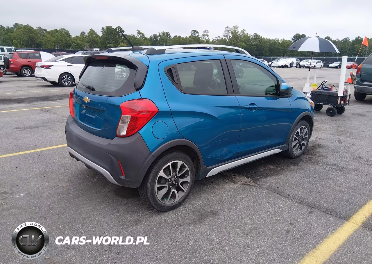 2020 Chevrolet Spark Fwd Activ Automatic VIN:KL8CH6SA9LC459196 - 4