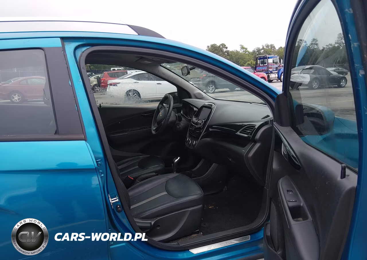2020 Chevrolet Spark Fwd Activ Automatic VIN:KL8CH6SA9LC459196 - 5