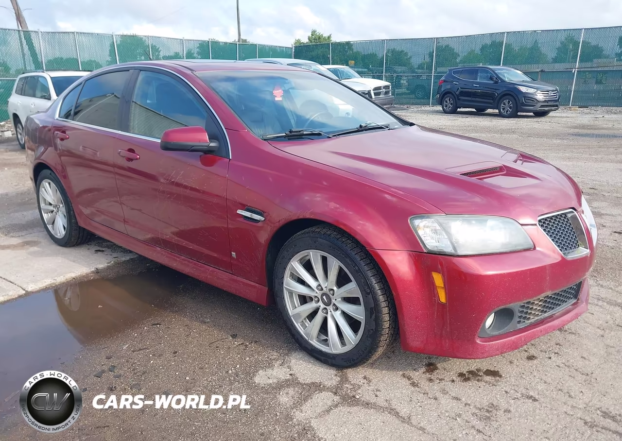2009 Pontiac G8