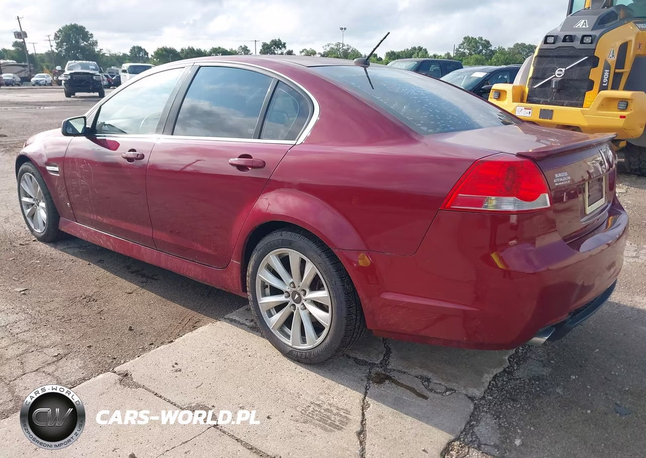 2009 Pontiac G8 VIN:6G2ER57739L186244 - 3