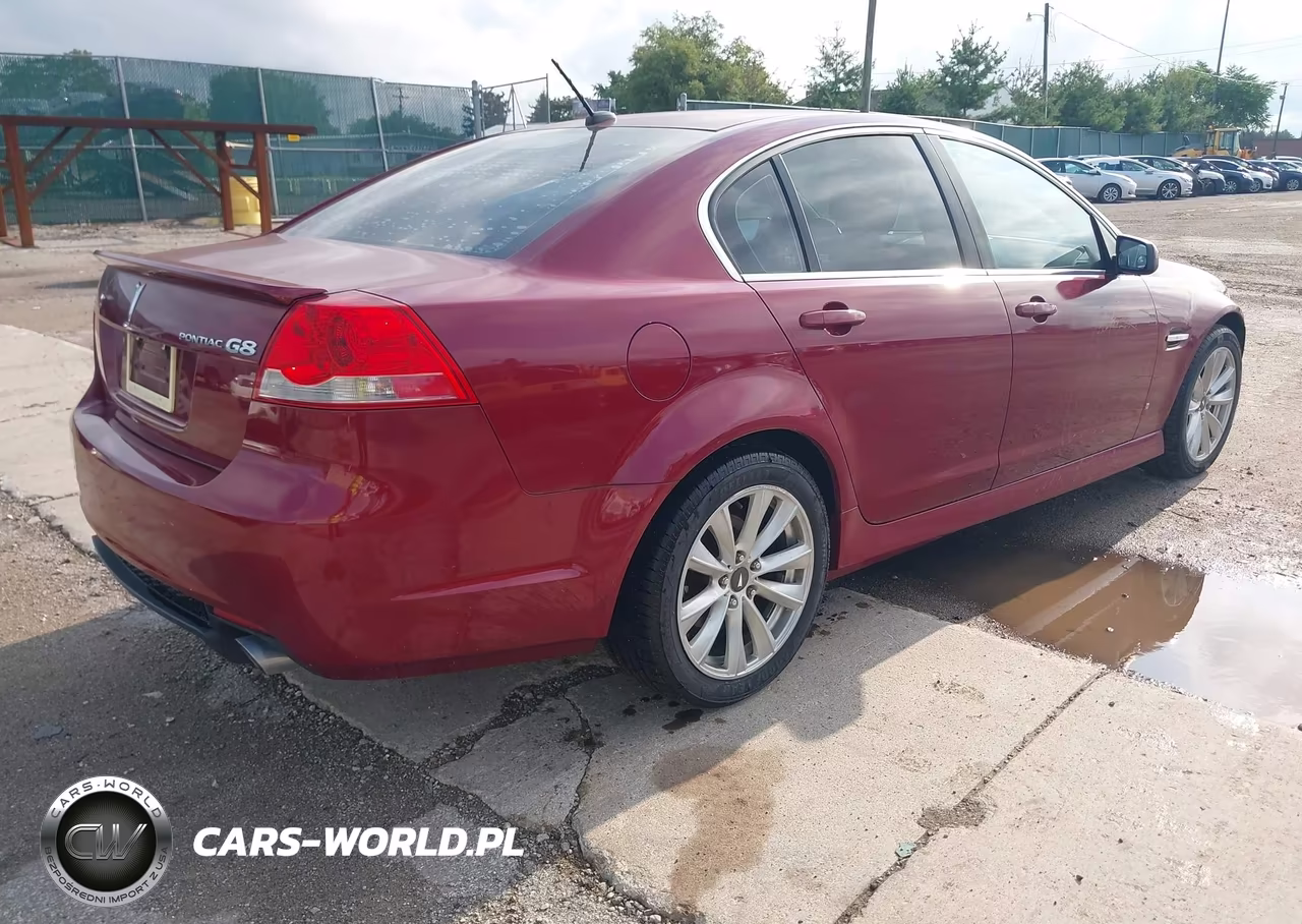 2009 Pontiac G8 VIN:6G2ER57739L186244 - 4