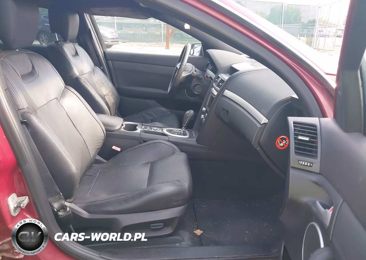 2009 Pontiac G8 VIN:6G2ER57739L186244 - 5