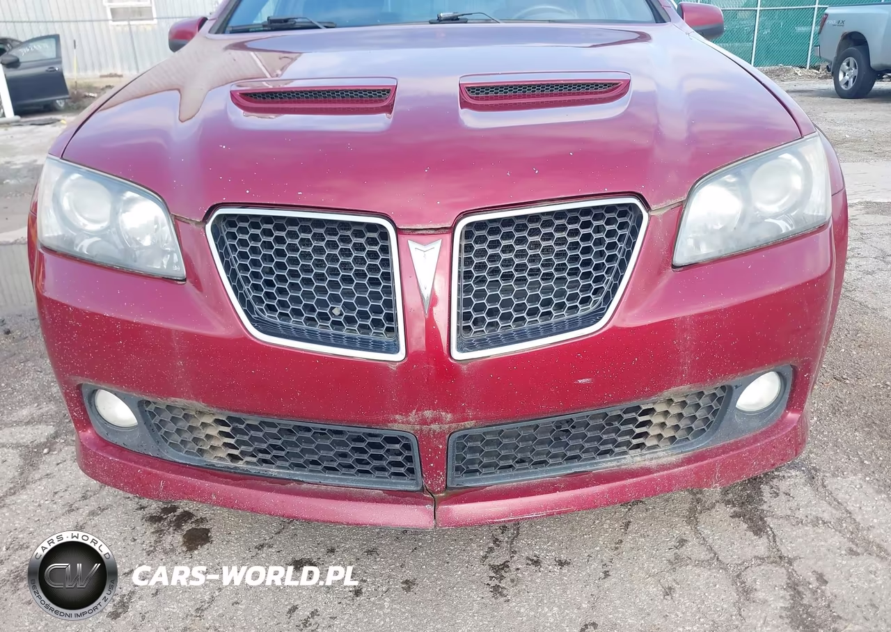 2009 Pontiac G8 VIN:6G2ER57739L186244 - 6