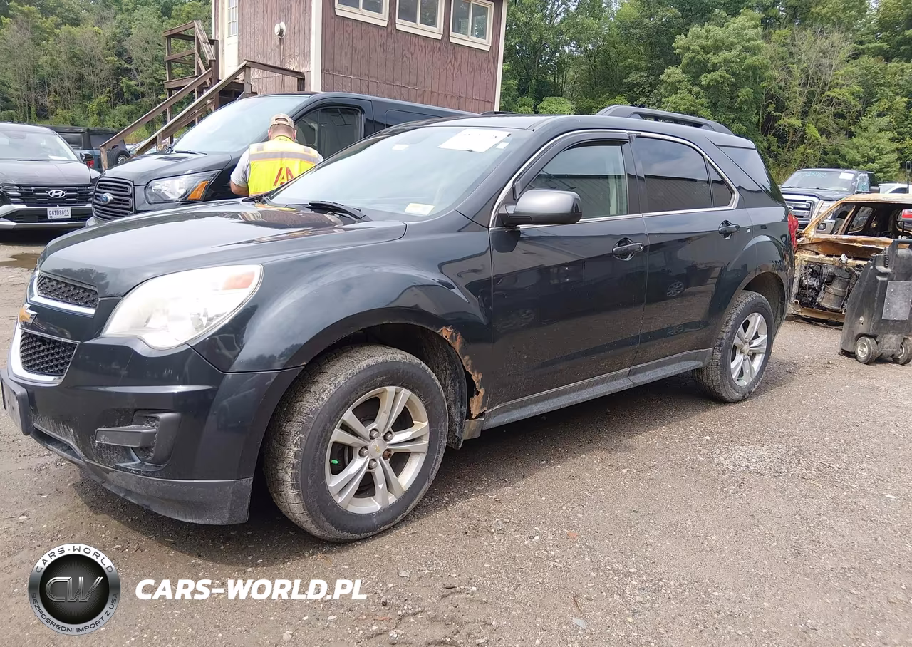 2014 Chevrolet Equinox Lt VIN:2GNFLFEK2E6159414 - 2