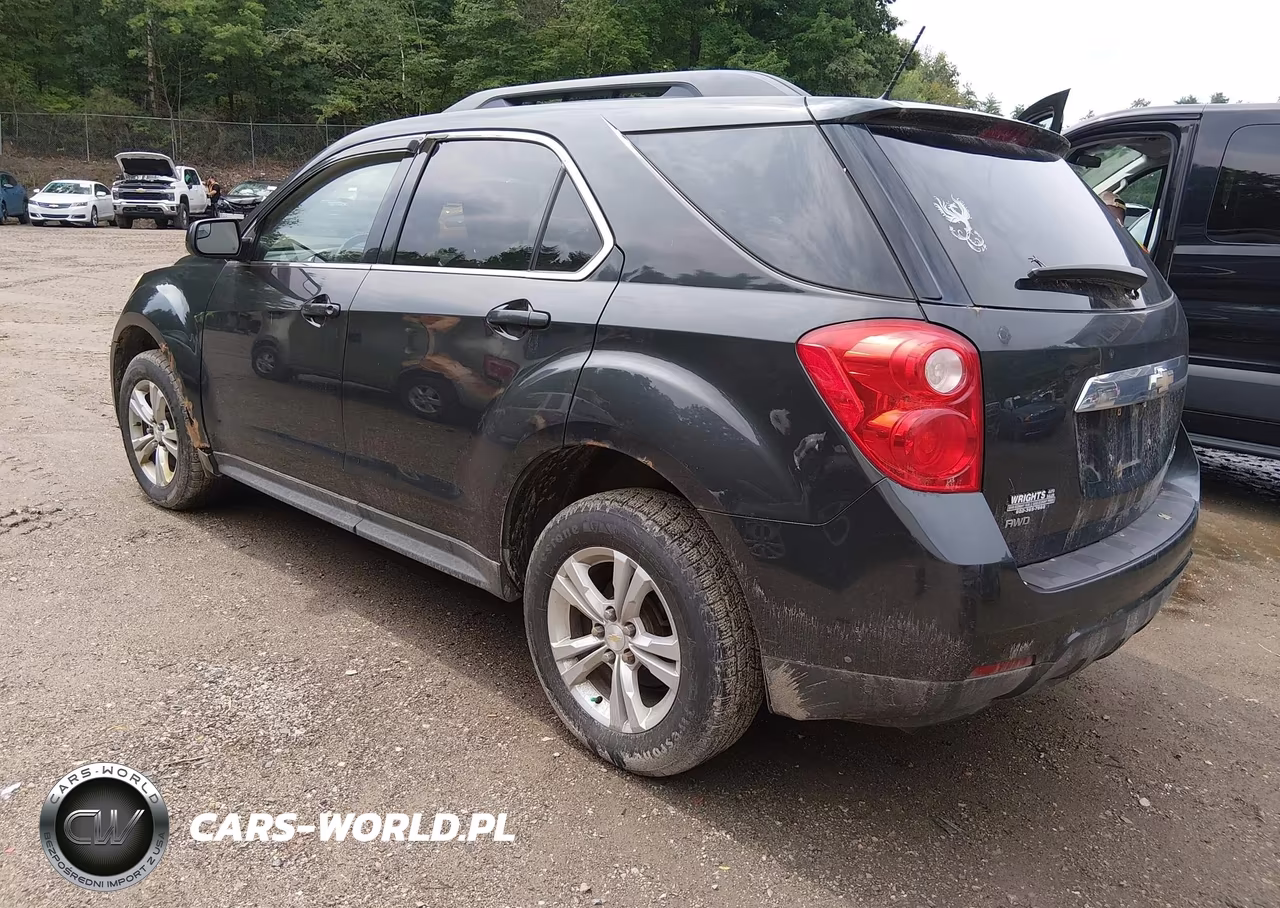 2014 Chevrolet Equinox Lt VIN:2GNFLFEK2E6159414 - 3