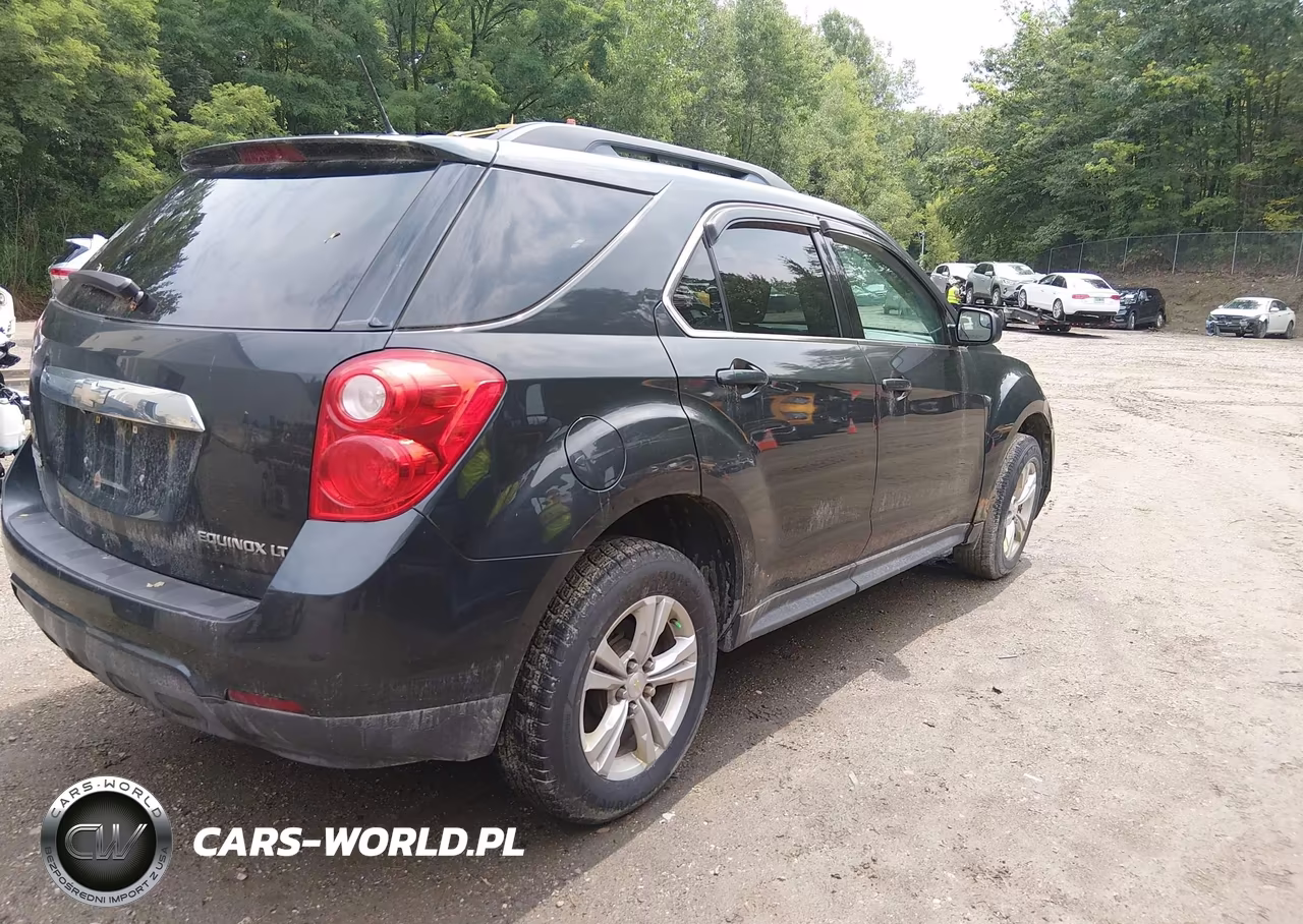 2014 Chevrolet Equinox Lt VIN:2GNFLFEK2E6159414 - 4