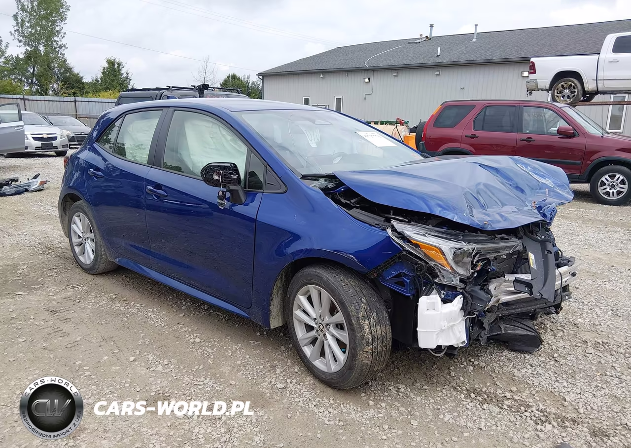 2023 Toyota Corolla Se VIN:JTND4MBEXP3213807 - 1